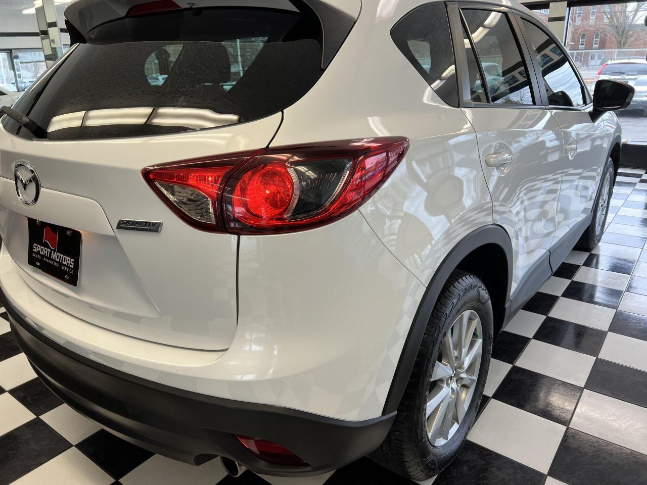 2014 Mazda CX-5 GS AWD+CAM+Roof+Heated Seats+NewBrakes+CLEANCARFAX Photo95