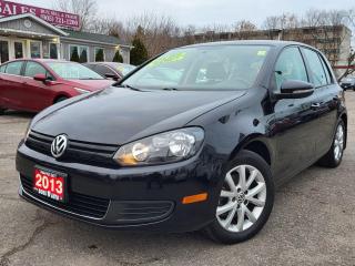 Used 2013 Volkswagen Golf COMFORTLINE for sale in Oshawa, ON