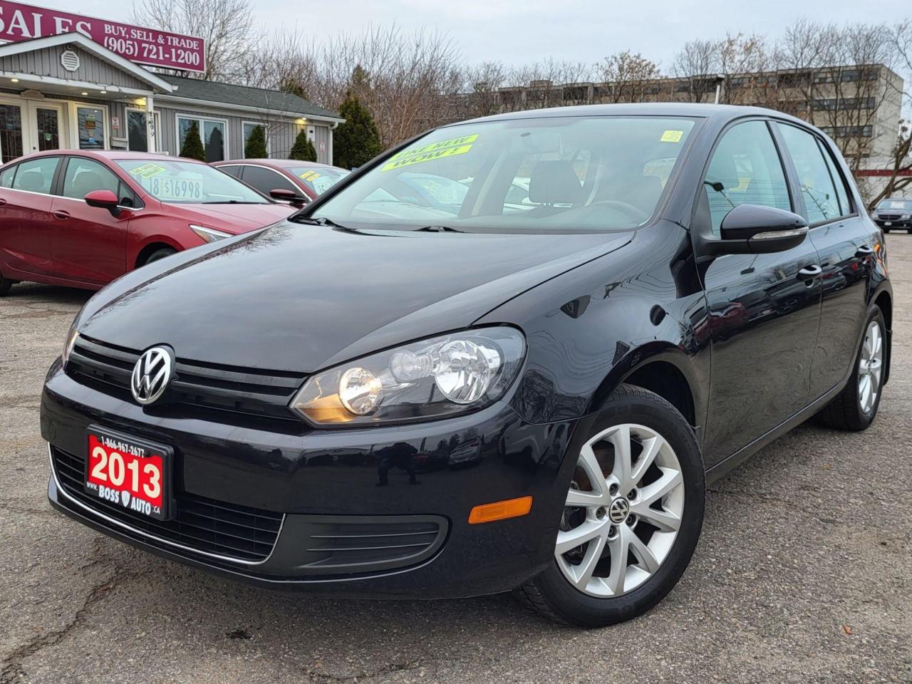 Used 2013 Volkswagen Golf COMFORTLINE for sale in Oshawa, ON