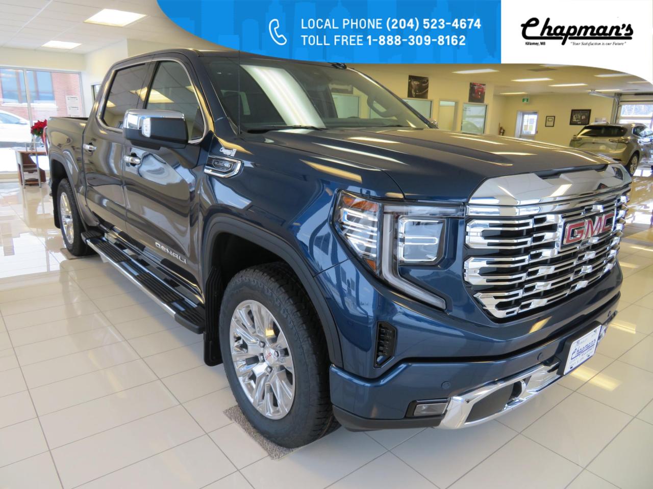 New 2023 GMC Sierra 1500 Denali Remote Start, HD Surround Vision, Navigation for sale in Killarney, MB