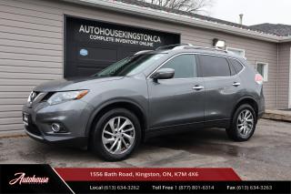 Used 2014 Nissan Rogue SL LEATHER - PANORAMIC MOONROOF - BACKUP CAM for sale in Kingston, ON