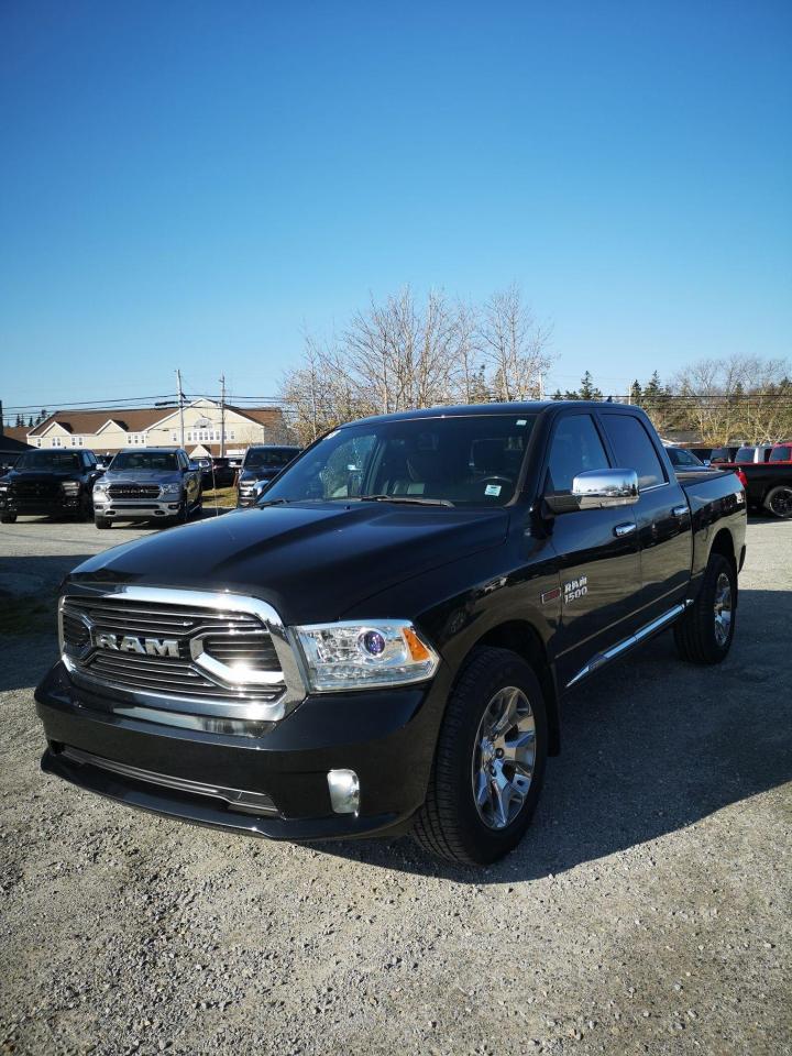 2018 RAM 1500 Limited 4x4 Crew Cab 5'7" Box *Ltd Avail*