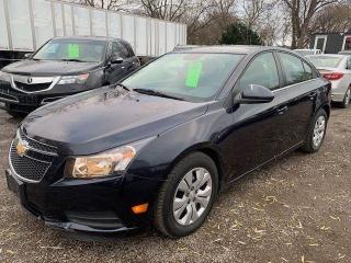 Used 2014 Chevrolet Cruze 1LT for sale in Oshawa, ON