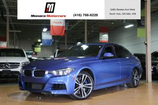 Used 2015 BMW 3 Series 335i xDrive - NO ACCIDENT|M PKG|SUNROOF|NAVIGATION for sale in North York, ON