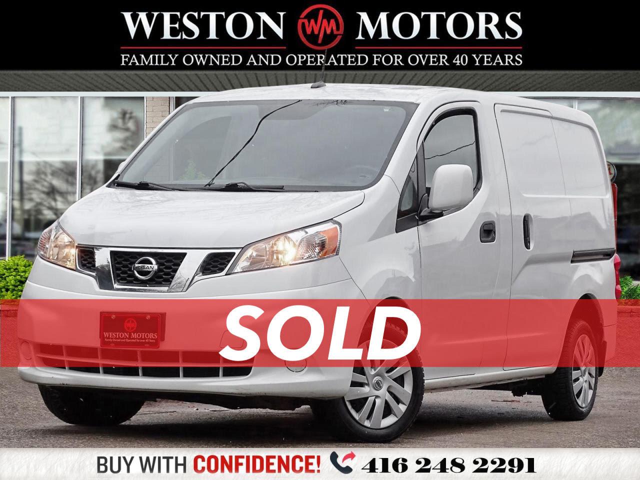 2020 Nissan NV200 SV*SIRIUS RADIO*BTOOTH*REVCAM!!*