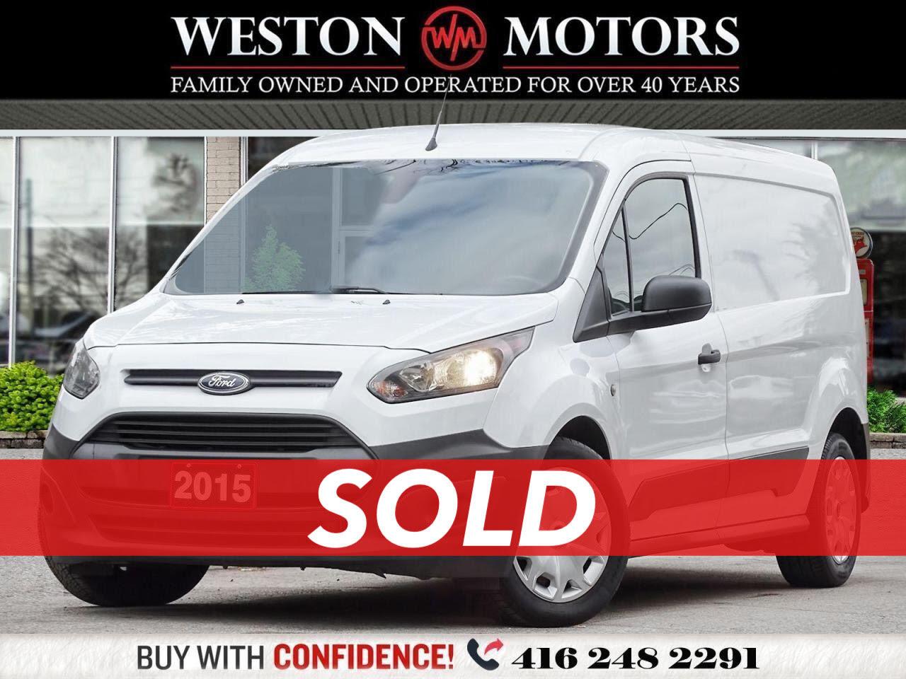 2015 Ford Transit Connect XL*METAL SHELVING!!!*