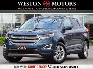 Used 2016 Ford Edge SEL*AWD*BTOOTH*REVCAM!!* for sale in Toronto, ON