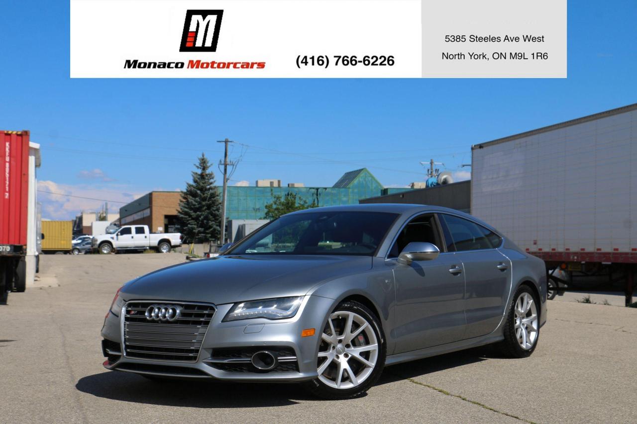 2013 Audi S7 PREMIUM - MASSAGE SEAT| 360CAM|HEADSUP |NIGHT VISN - Photo #1