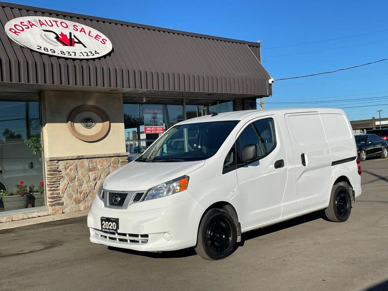 2020 Nissan NV200 AUTO LOW KM SAFETY NO ACCIDNT B-CAMERA BLUETOOTH - Photo #1