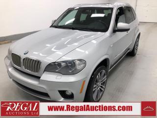 Used 2012 BMW X5 xDrive50i for sale in Calgary, AB