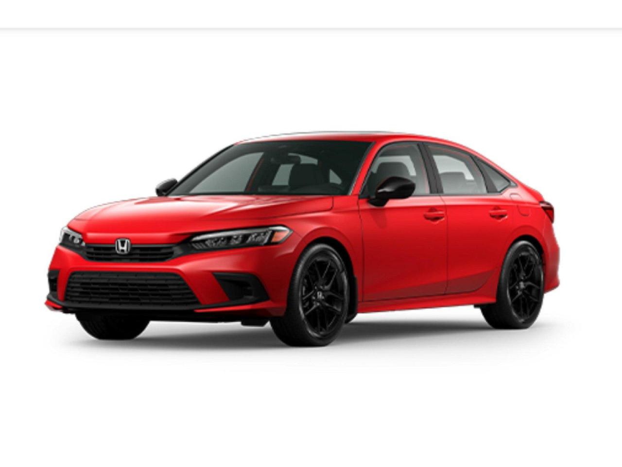 New 2023 Honda Civic Sport Factory Order - Custom for sale in Winnipeg, MB