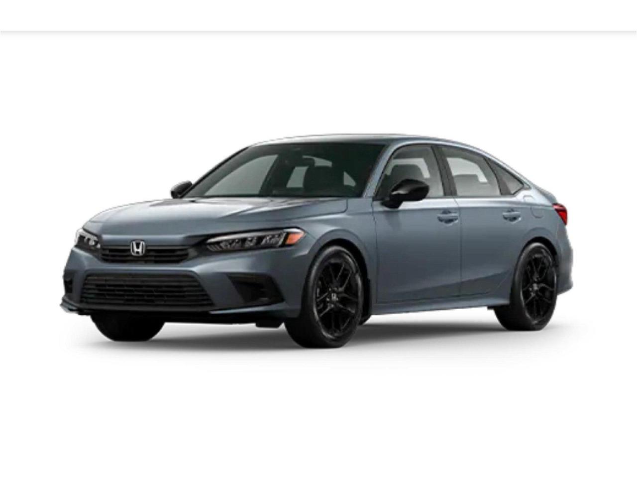 New 2023 Honda Civic Sport Factory Order - Custom for sale in Winnipeg, MB