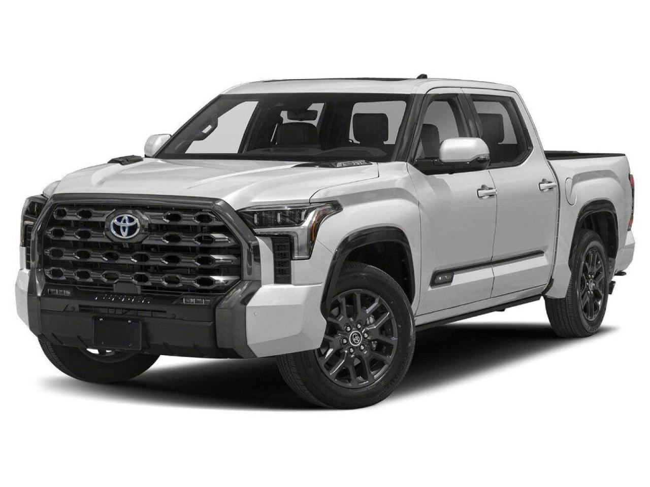 New 2023 Toyota Tundra Platinum Hybrid CrewMax | Factory Order - Custom for sale in Winnipeg, MB