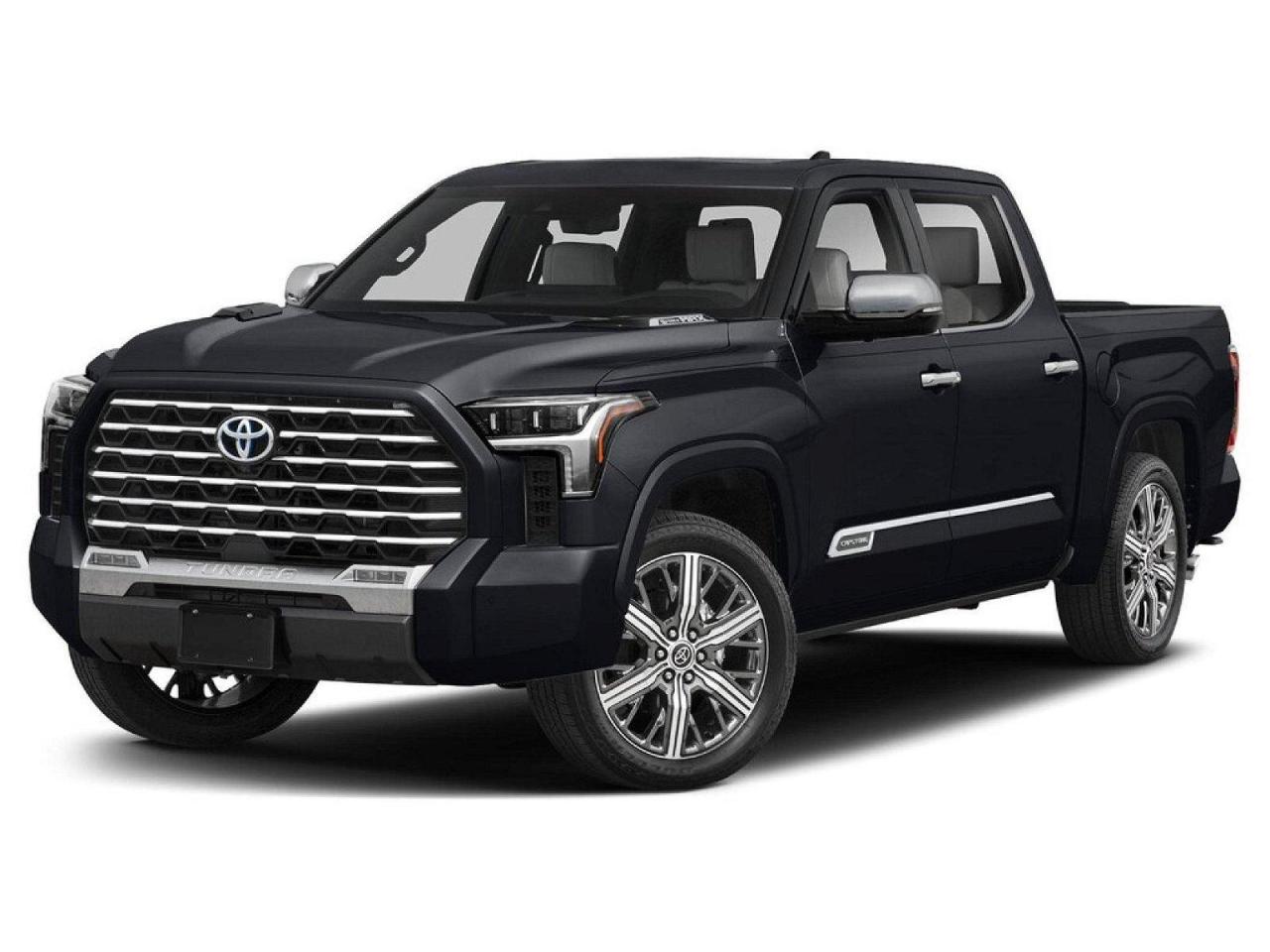 New 2023 Toyota Tundra Capstone Hybrid CrewMax | Factory Order - Custom for sale in Winnipeg, MB