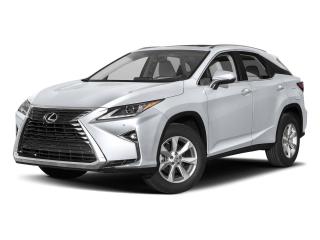 Used 2017 Lexus RX 350 AWD 4dr Luxury Package for sale in Winnipeg, MB