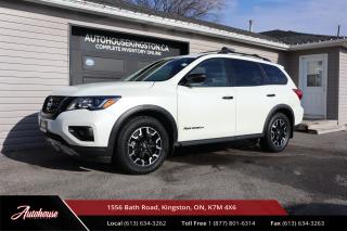 Used 2020 Nissan Pathfinder SV Tech ROCK CREED EDITION - NAVIGATION - 3RD ROW SEATING for sale in Kingston, ON