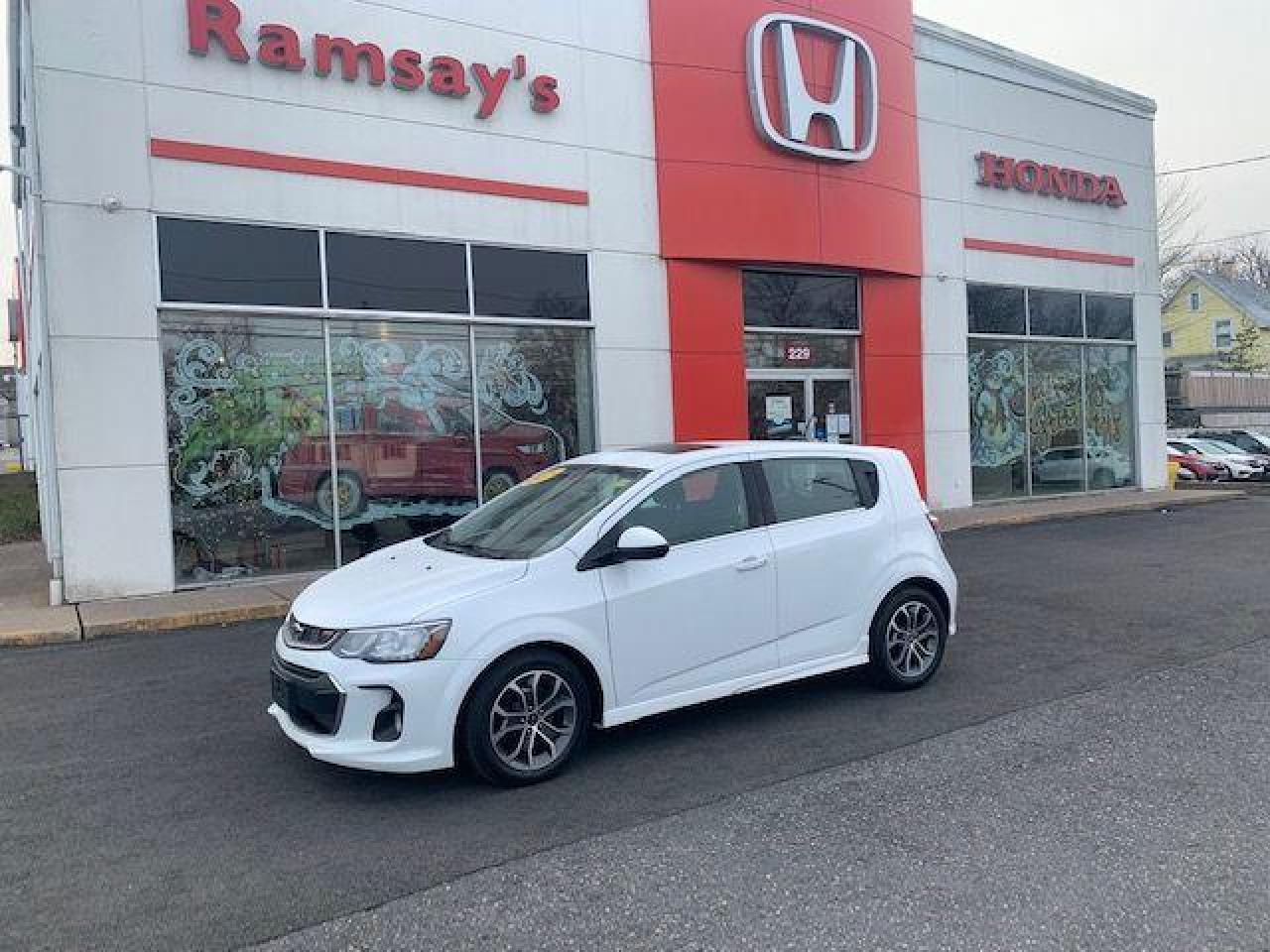 2018 Chevrolet Sonic LT