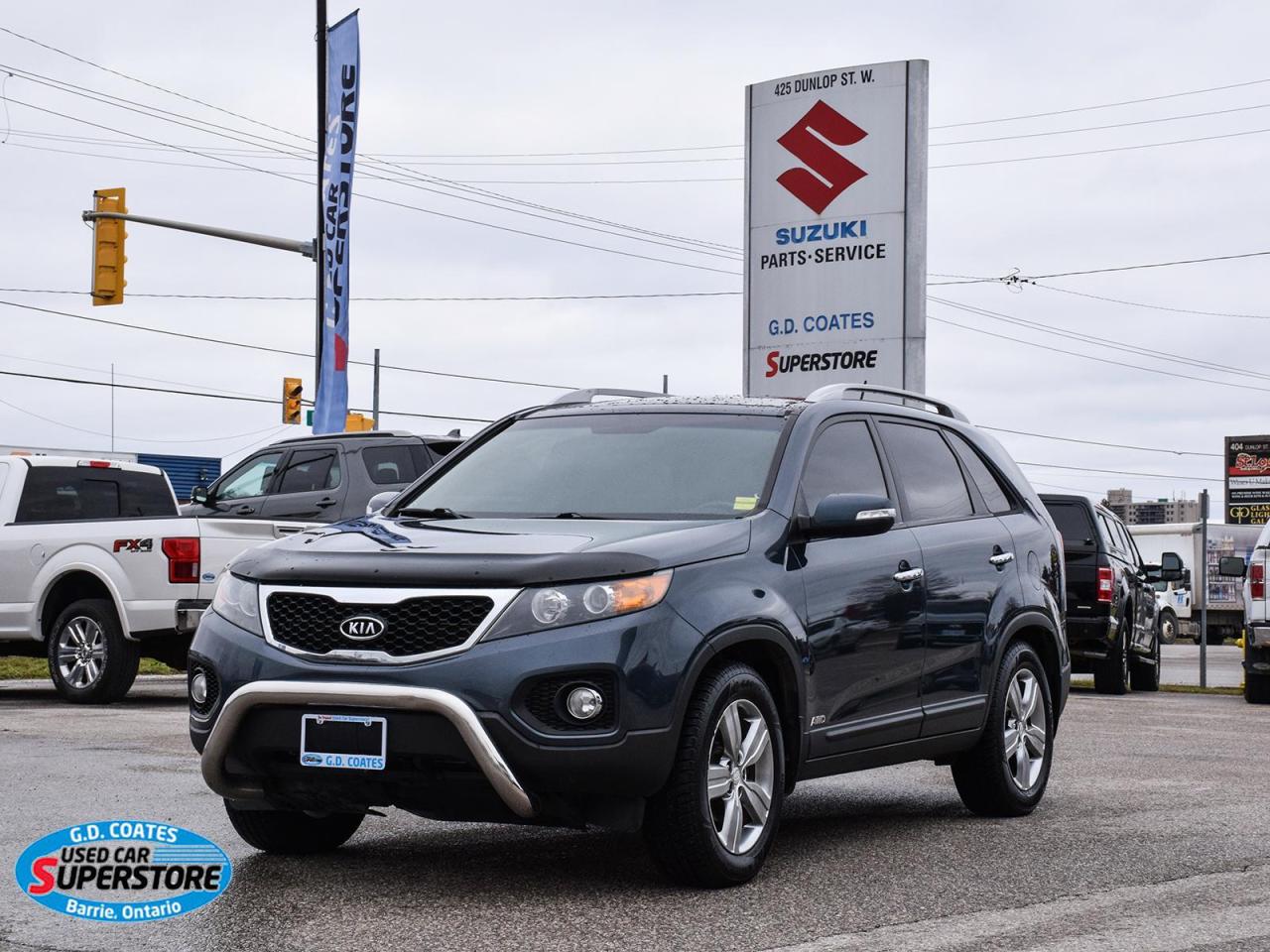 Used 2012 Kia Sorento EX AWD ~Heated Leather ~Camera ~Sunroof ~Bluetooth for sale in Barrie, ON