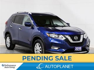 Used 2018 Nissan Rogue SV AWD, Apple CarPlay, Pano Roof, Back Up Cam! for sale in Brampton, ON