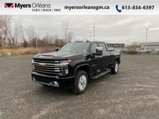 Used 2020 Chevrolet Silverado 2500 HD High Country for sale in Orleans, ON