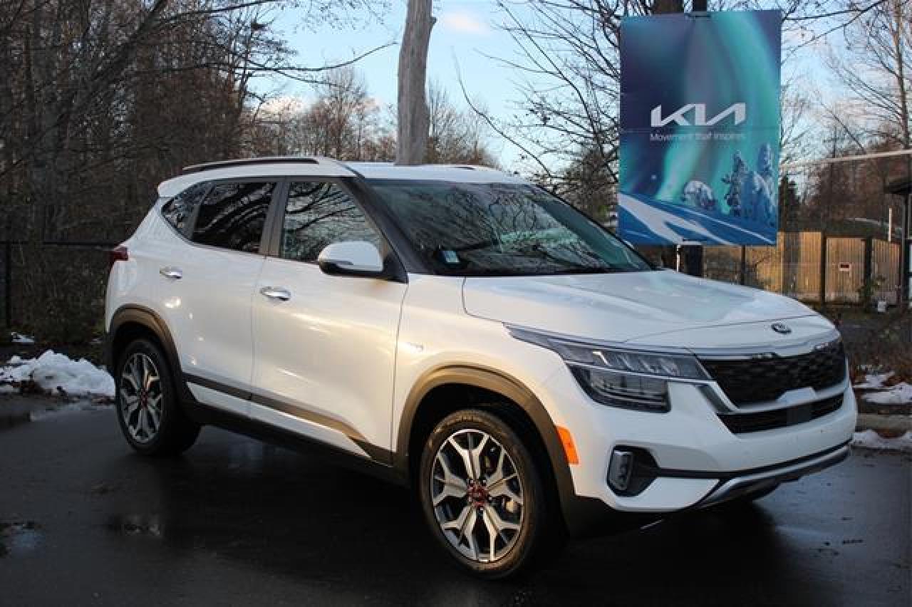 Used 2021 Kia Seltos SX Turbo for sale in Courtenay, BC