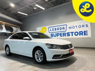 Used 2018 Volkswagen Passat TSI * Apple Car Play * Android Auto * Heated Cloth Seats * Back Up Camera * AM/FM/SiriusXM/USB/Aux/Bluetooth * Cruise Control * Steering Wheel Control for sale in Cambridge, ON