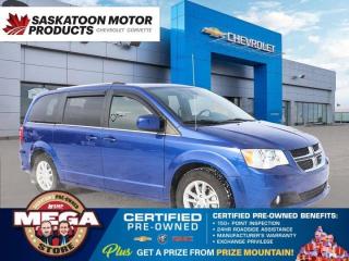 Used 2020 Dodge Grand Caravan Premium Plus - Remote Start,  Back Up Camera, Stow N Go Seats for sale in Saskatoon, SK