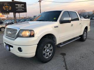 Used 2008 Ford F-150 CERTIFIED, WARRANTY INCLUDED, ALL WHEEL DRIVE for sale in Woodbridge, ON