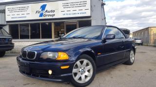Used 2001 BMW 3 Series 325Ci 2dr Convertible for sale in Etobicoke, ON