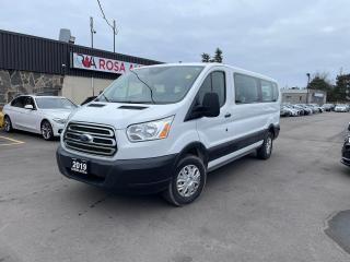 2019 Ford Transit T-350 148" Low Roof XLT  LOW KM 19696KM PASSENGER - Photo #8