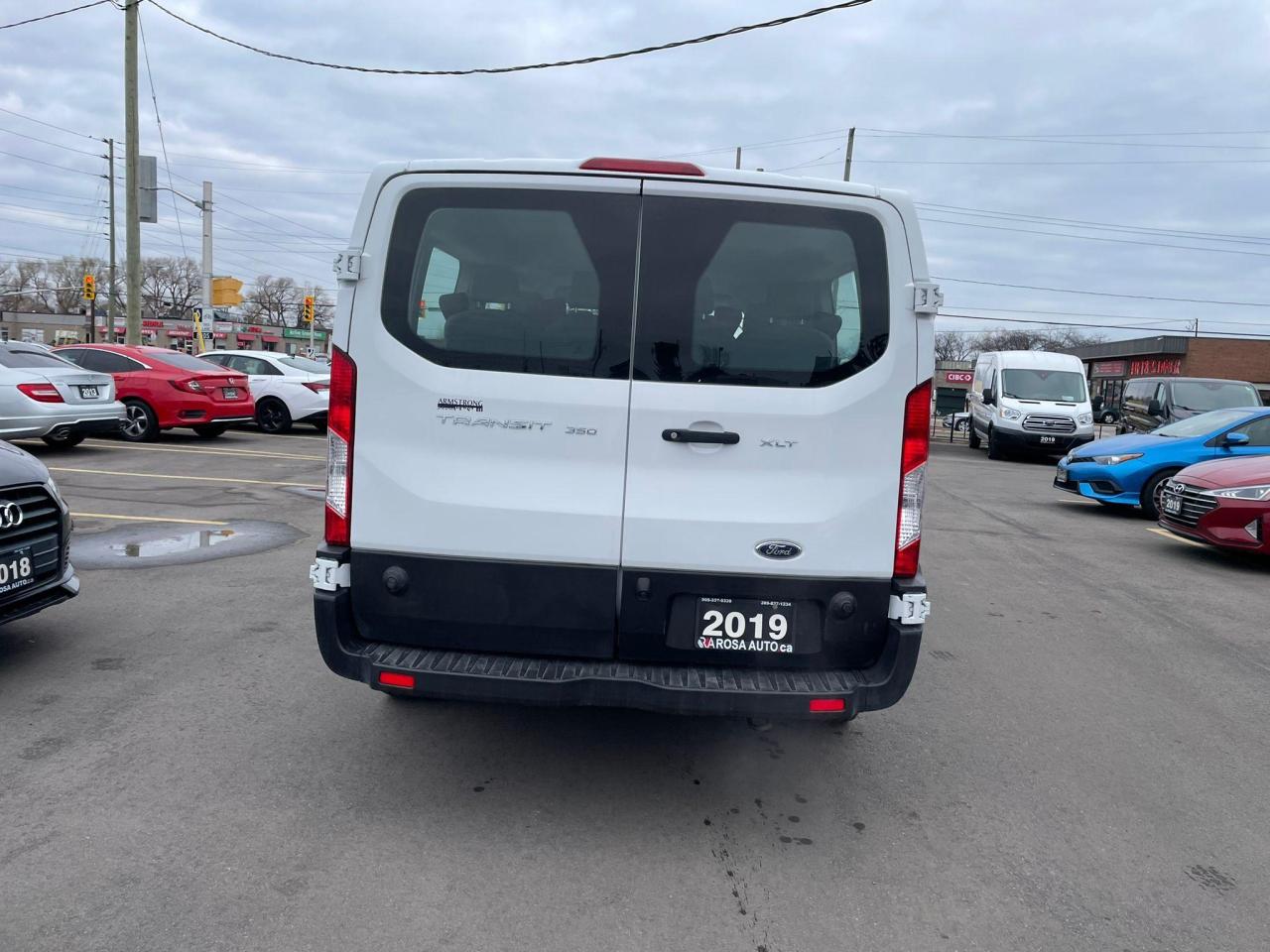 2019 Ford Transit T-350 148" Low Roof XLT  LOW KM 19696KM PASSENGER - Photo #36