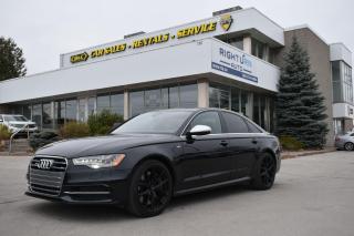 Used 2014 Audi S6 Diamond Stitching - No Accidents - Carbon Fiber for sale in Oakville, ON