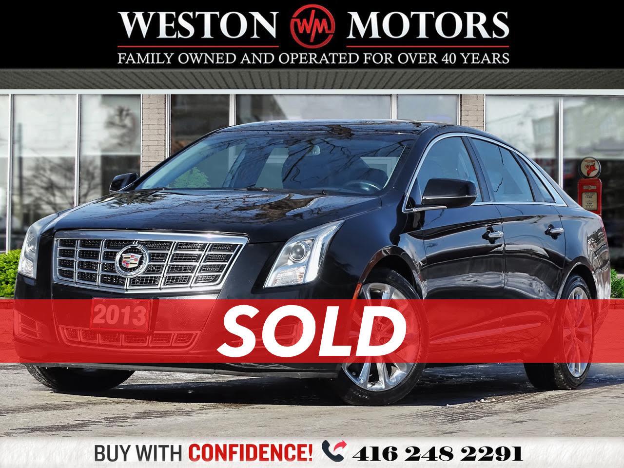 2013 Cadillac XTS AWD*REVCAM*LEATHER*SUNROOF!!!*