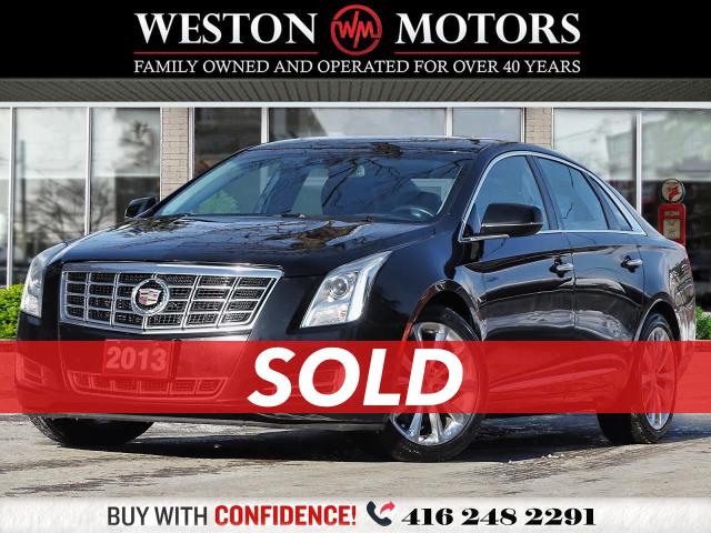 2013 Cadillac XTS AWD*REVCAM*LEATHER*SUNROOF!!!*