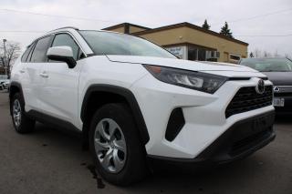 Used 2021 Toyota RAV4 LE AWD for sale in Brampton, ON