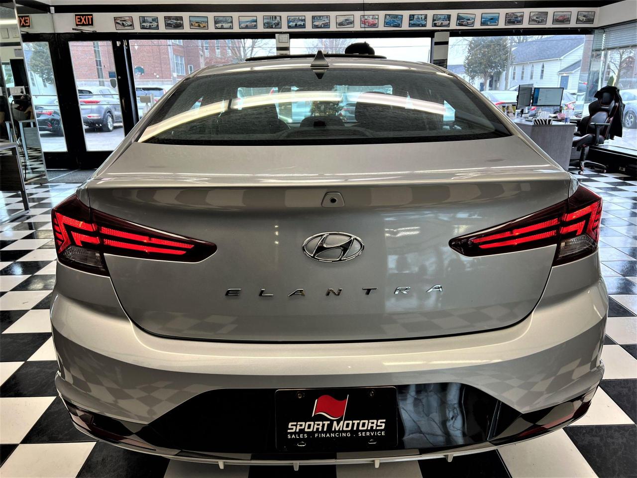 2019 Hyundai Elantra PREFERRED W/SUN & SAFETY+HEATED SEATS+CLEAN CARFAX - Photo #3