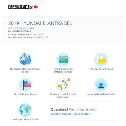 2019 Hyundai Elantra PREFERRED W/SUN & SAFETY+HEATED SEATS+CLEAN CARFAX Photo12