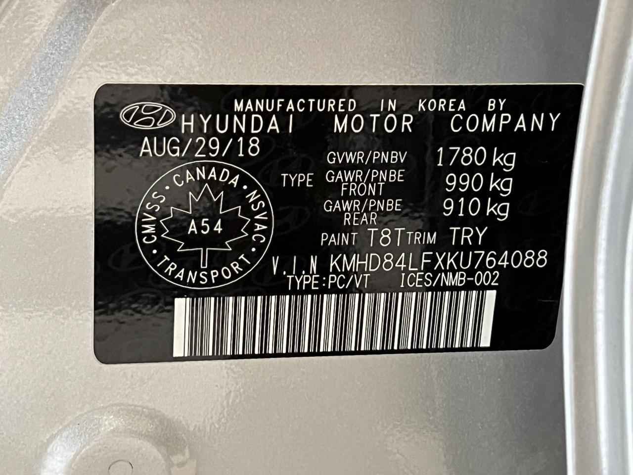 2019 Hyundai Elantra PREFERRED W/SUN & SAFETY+HEATED SEATS+CLEAN CARFAX Photo94