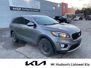 Used 2017 Kia Sorento 2.0L EX EX | One Owner | Leather | Comes w/ Winter Tires on Rims for sale in Listowel, ON
