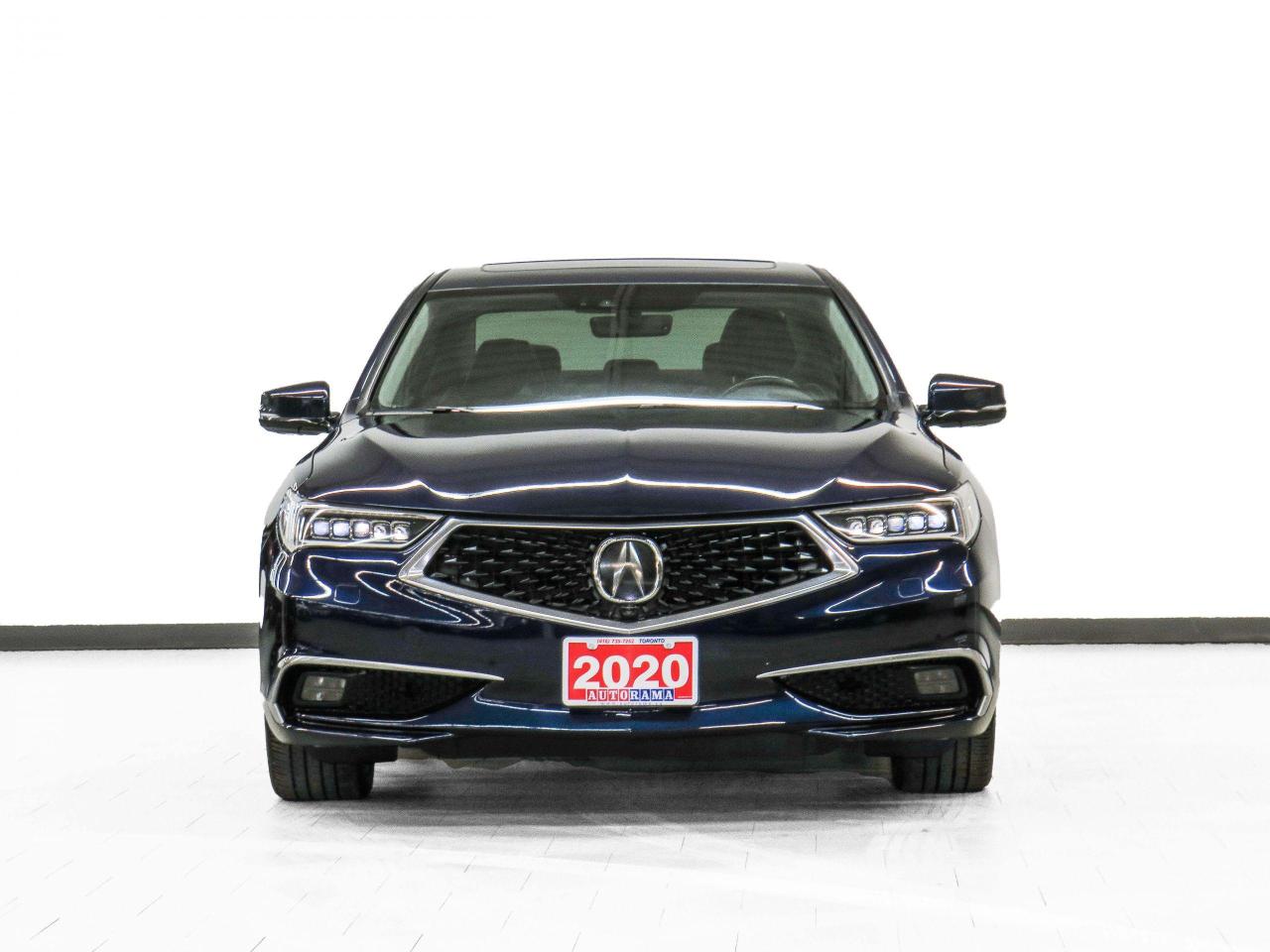 2020 Acura TLX ELITE | SH-AWD | Nav | Leather | Sunroof | CarPlay