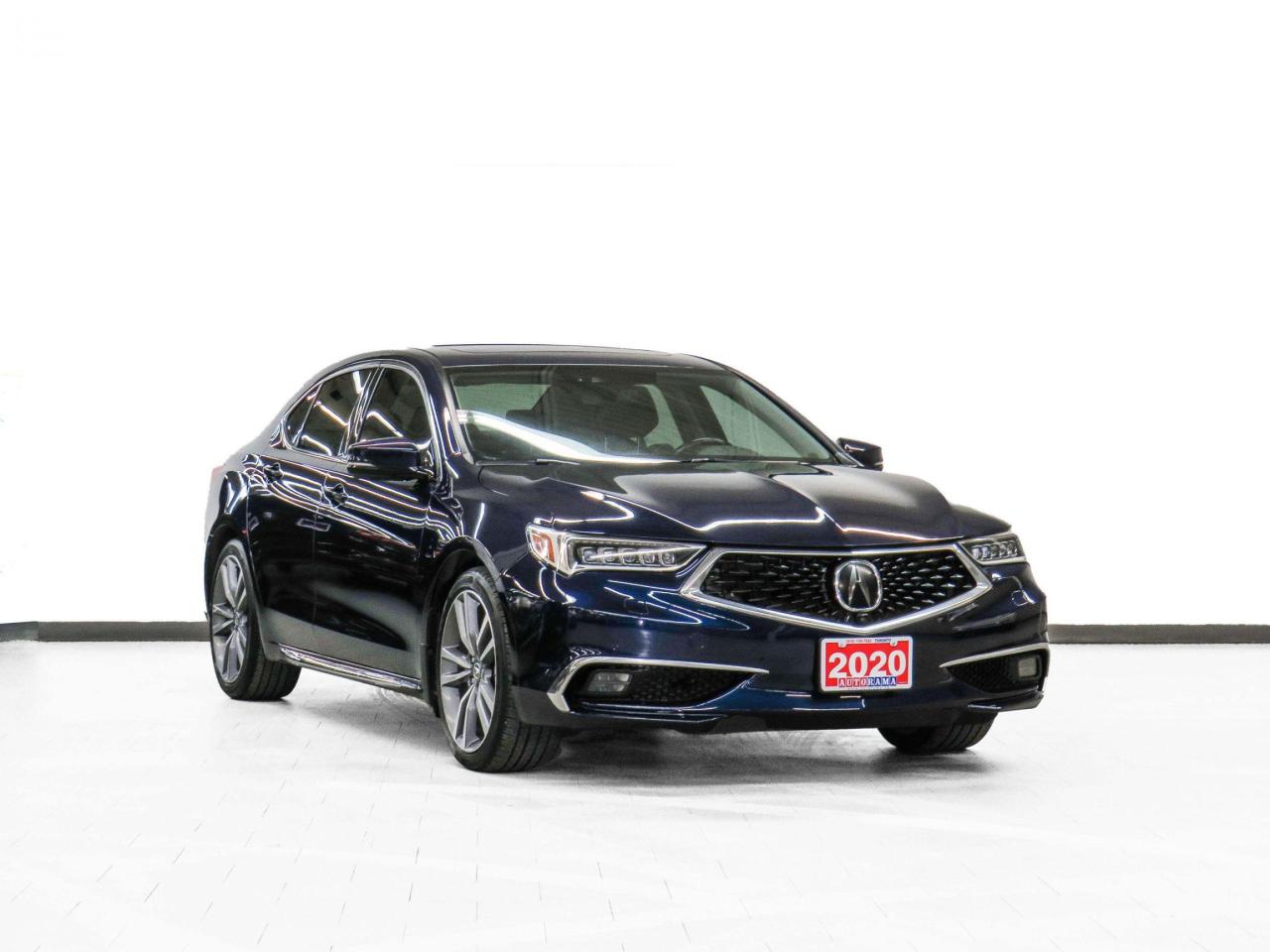 2020 Acura TLX ELITE | SH-AWD | Nav | Leather | Sunroof | CarPlay