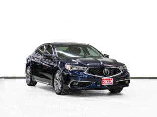 Used 2020 Acura TLX ELITE | SH-AWD | Nav | Leather | Sunroof | CarPlay for sale in Toronto, ON