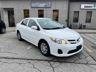 Used 2012 Toyota Corolla LOW MILEAGE!AUTOMATIC,A/C,BLUETOOTH,CERTIFIED ! for sale in Burlington, ON
