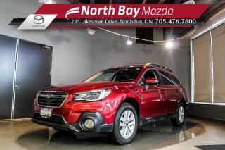 Used 2018 Subaru Outback 2.5i Touring AWD - Sunroof - Power Tailgate - Lane Keep Assist for sale in North Bay, ON