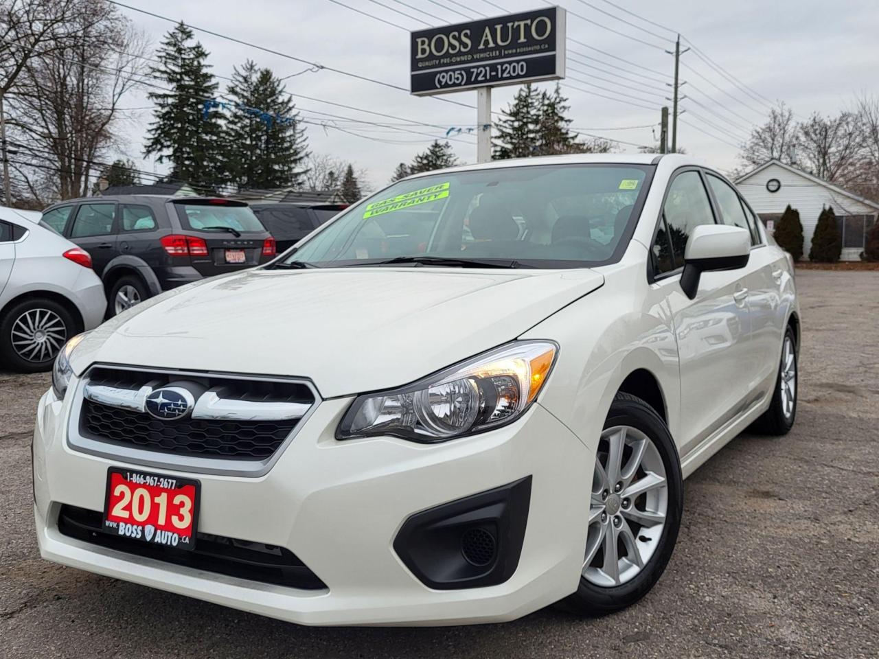 Used 2013 Subaru Impreza Premium for sale in Oshawa, ON