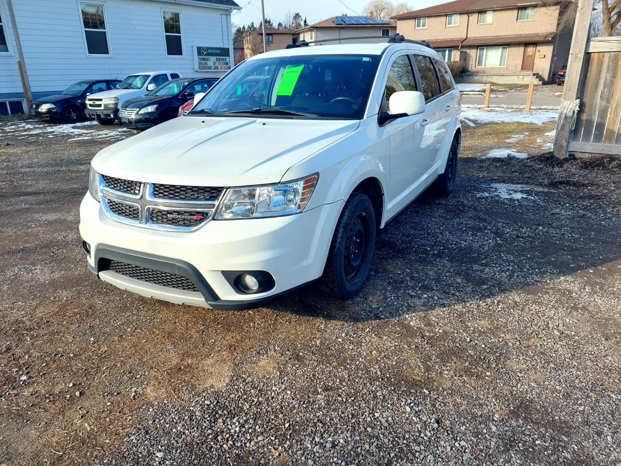 Used 2012 Dodge Journey FWD 4DR SXT for sale in Oshawa, ON