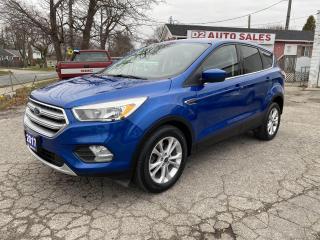 Used 2017 Ford Escape Accident Free/Automatic/Gas Saver/Comes Certified for sale in Scarborough, ON