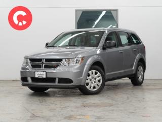 Used 2018 Dodge Journey Canada Value Pkg w/ Backup Cam, Bluetooth for sale in Calgary, AB