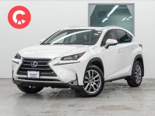 Used 2017 Lexus NX 200t AWD W/Cam, Heated & Cooled Front Seats, Moonroof for sale in Toronto, ON