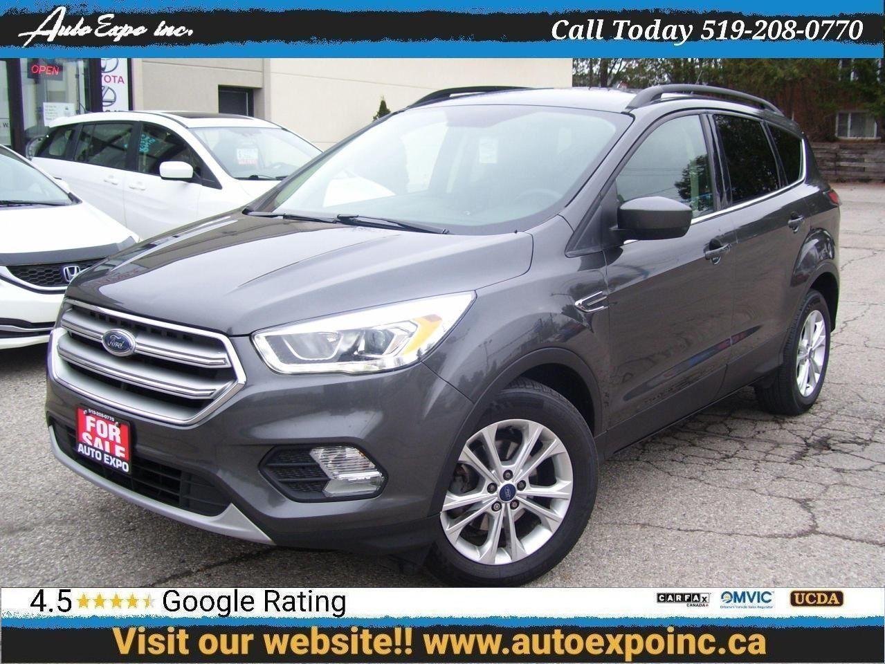 2017 Ford Escape SE,Bluetooth,Backup Camera,Certified,Clean CarFax